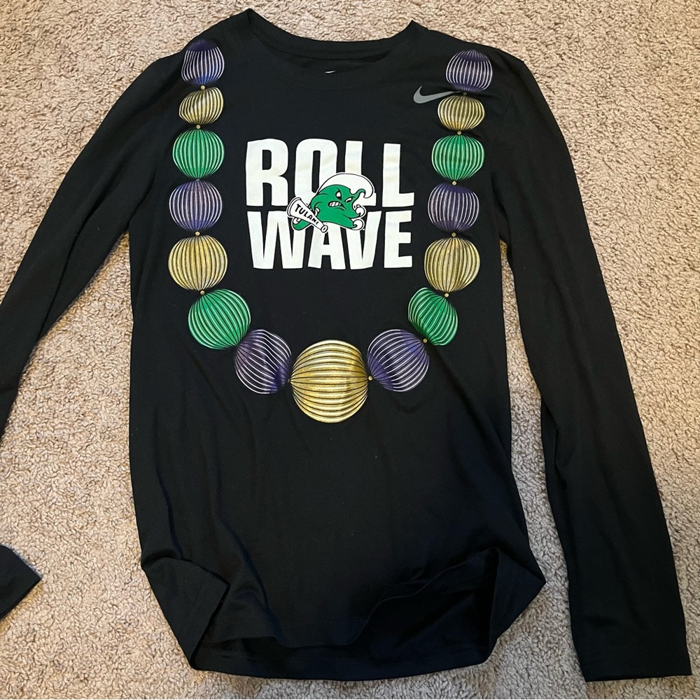 Tulane dry for long sleeve